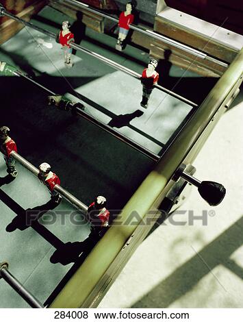Foosball table View Large Photo Image Stock Photo - Foosball table. Fotosearch