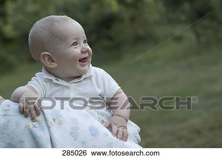Baby boy in park View Large Photo Image Stock Photograph - Baby boy in park. Fotosearch