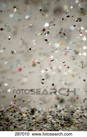 Stock Image - Confetti. Fotosearch