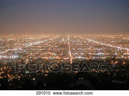 Cityscape at night View Large Photo Image Stock Photography - Cityscape at night. Fotosearch