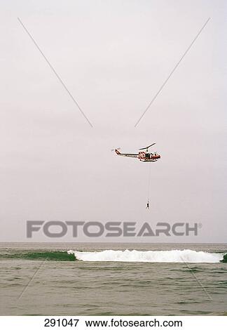 Stock Photo - Sea rescue. Fotosearch