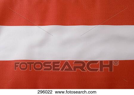 Austrian Flag View Large Photo Image Stock Image - Austrian Flag. Fotosearch