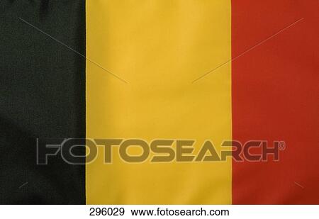 Belgian Flag View Large Photo Image Stock Photo - Belgian Flag. Fotosearch