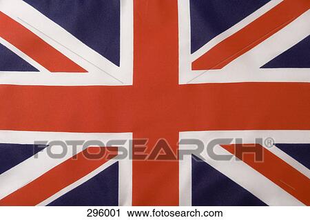 Stock Image - British Flag. Fotosearch