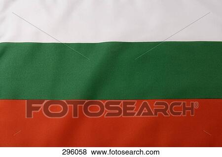 Stock Photo - Bulgarian Flag. Fotosearch
