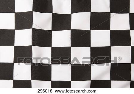 Stock Photo - Checkered Flag. Fotosearch