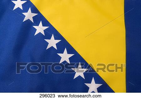 Flag of Bosnia and Herzegovina View Large Photo Image Stock Image - Flag of Bosnia and Herzegovina. Fotosearch