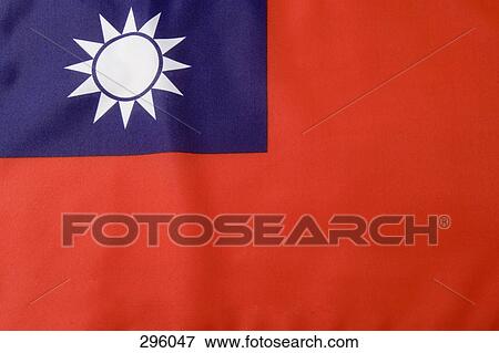 Flag of Taiwan View Large Photo Image Stock Photo - Flag of Taiwan. Fotosearch