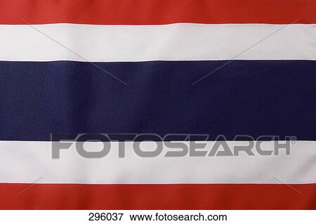 Flag of Thailand View Large Photo Image Stock Photo - Flag of Thailand. Fotosearch