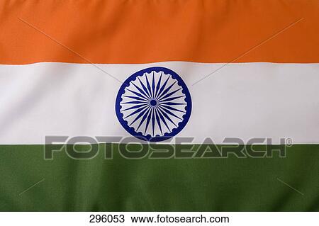 Indian Flag View Large Photo Image Stock Image - Indian Flag. Fotosearch