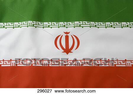 Iranian Flag View Large Photo Image Stock Photo - Iranian Flag. Fotosearch