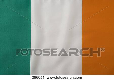 Irish Flag View Large Photo Image Stock Image - Irish Flag. Fotosearch