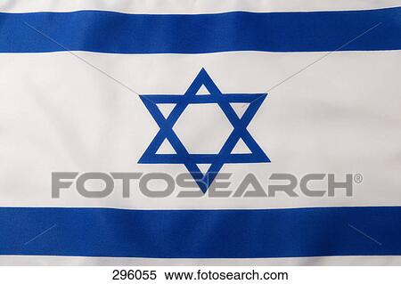 Israeli Flag View Large Photo Image Stock Photography - Israeli Flag. Fotosearch