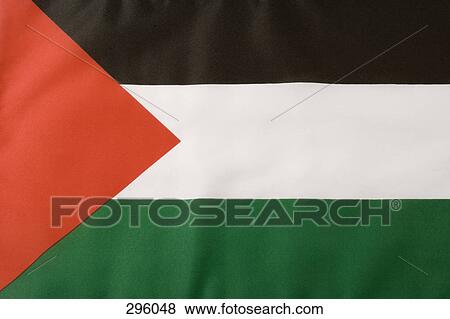Palestinian Flag View Large Photo Image Stock Photo - Palestinian Flag. Fotosearch