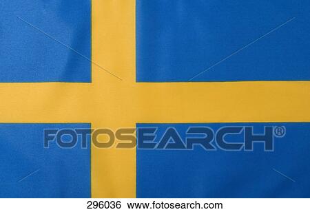 Swedish Flag View Large Photo Image Stock Photograph - Swedish Flag. Fotosearch