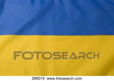 Ukrainian Flag View Large Photo Image Stock Photo - Ukrainian Flag. Fotosearch