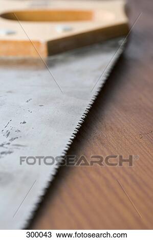 Close-up of blade of saw View Large Photo Image Stock Image - Close-up of blade of saw. Fotosearch