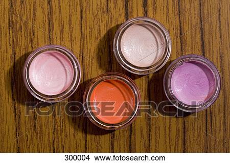 Close-up of four lip glosses View Large Photo Image Picture - Close-up of four lip glosses. Fotosearch