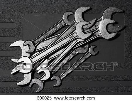 Close-up of wrenches View Large Photo Image Stock Photography - Close-up of wrenches. Fotosearch