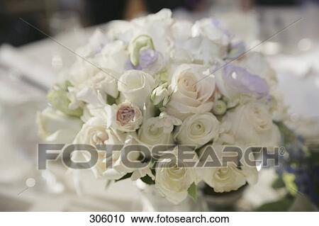 Bouquet of white roses View Large Photo Image Stock Image - Bouquet of white roses. Fotosearch