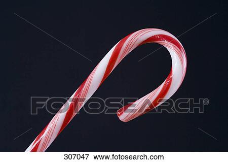 A candy cane View Large Photo Image Stock Photo - A candy cane. Fotosearch