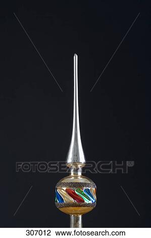 Stock Image - A Christmas ornament. Fotosearch