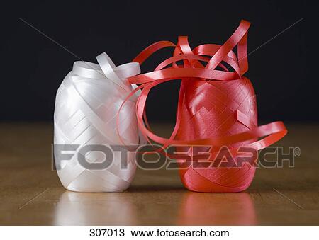 Gift wrapping ribbon View Large Photo Image Stock Image - Gift wrapping ribbon. Fotosearch