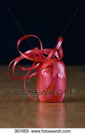 Stock Image - Red ribbon. Fotosearch
