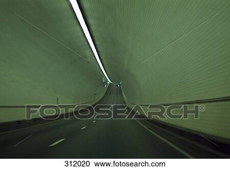 Empty road tunnel View Large Photo Image Stock Image - Empty road tunnel. Fotosearch