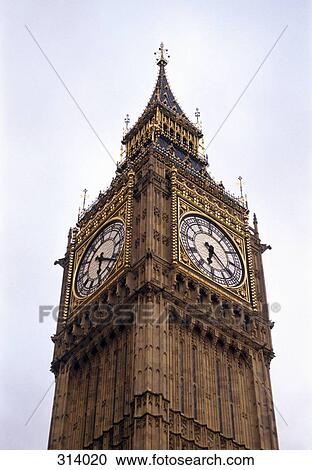 Stock Image - Big Ben, London, England. Fotosearch