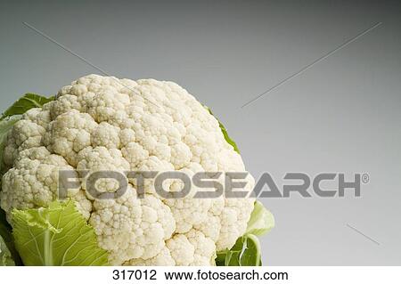 Stock Image - Cauliflower. Fotosearch