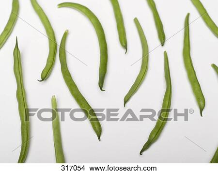 Picture - Green beans. Fotosearch