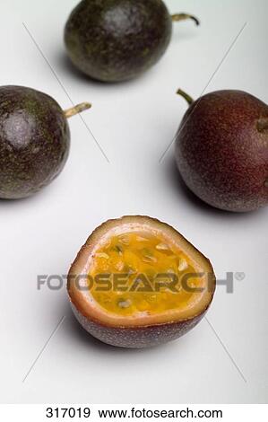 Passion fruit View Large Photo Image Stock Photo - Passion fruit. Fotosearch