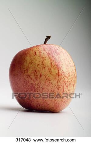Stock Photo - Red apple. Fotosearch