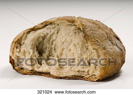 Part of a loaf of bread View Large Photo Image Picture - Part of a loaf of bread. Fotosearch