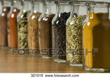 large spice jars
