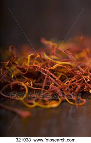 Stock Photo - Saffron. Fotosearch