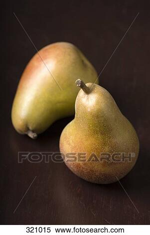Stock Photography - Two pears. Fotosearch