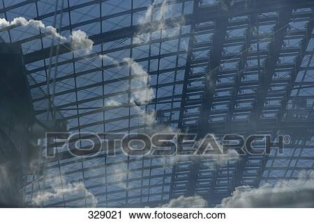 Roof of main train station, Berlin, Germany View Large Photo Image Stock Image - Roof of main train station, Berlin, Germany. Fotosearch