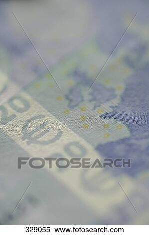 Twenty Euro banknote View Large Photo Image Stock Photography - Twenty Euro banknote. Fotosearch