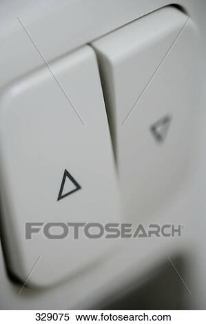 Up and down double switch View Large Photo Image Stock Photography - Up and down double switch. Fotosearch