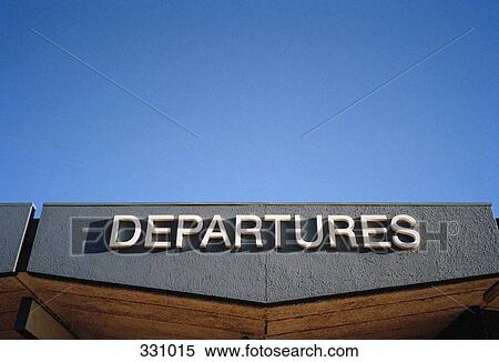 ‘Departures’ sign at airport View Large Photo Image Stock Photography - ‘Departures’ sign at airport. Fotosearch
