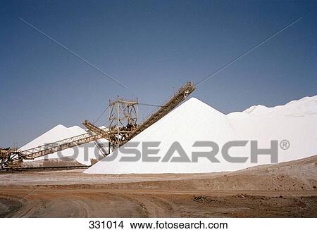 Picture - Salt mine. Fotosearch