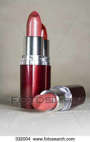 Picture - Lipsticks. Fotosearch