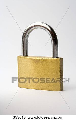 Gold Padlock View Large Photo Image Stock Image - Gold Padlock. Fotosearch