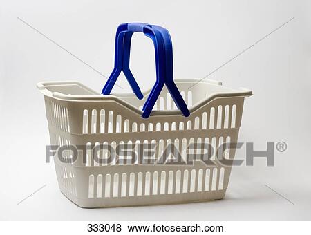 Stock Photo - Shopping basket. Fotosearch