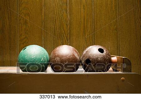 Three bowling balls View Large Photo Image Stock Image - Three bowling balls. Fotosearch
