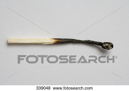 Burnt matchstick View Large Photo Image Stock Photo - Burnt matchstick. Fotosearch