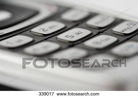 Close-up of mobile phone keypad View Large Photo Image Stock Photo - Close-up of mobile phone keypad. Fotosearch