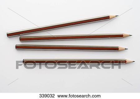 Four pencils View Large Photo Image Stock Image - Four pencils. Fotosearch
